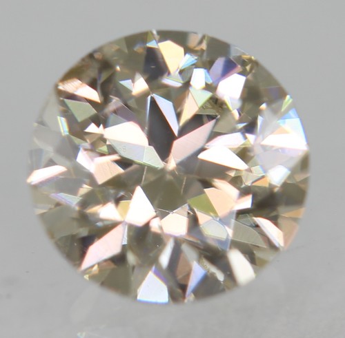 Cert carat ttl brown vs1 - cert, 0.51