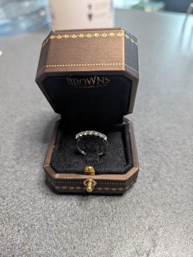 Browns eternity ring 56 - eternity, 0.56