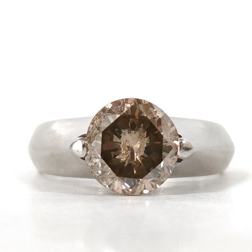 Jewelry platinum ring - platinum,