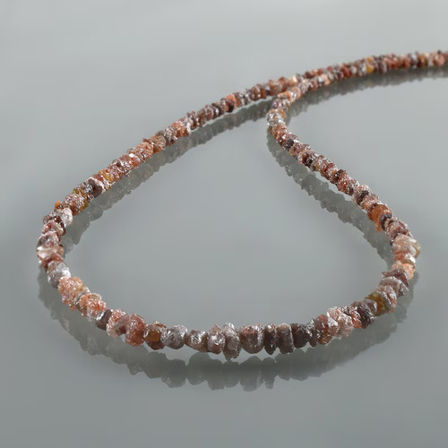Natural rough brown diamond - natural,
