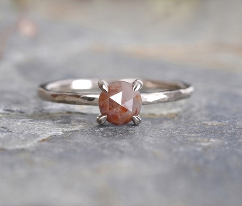 65ct brown diamond ring - diamond,