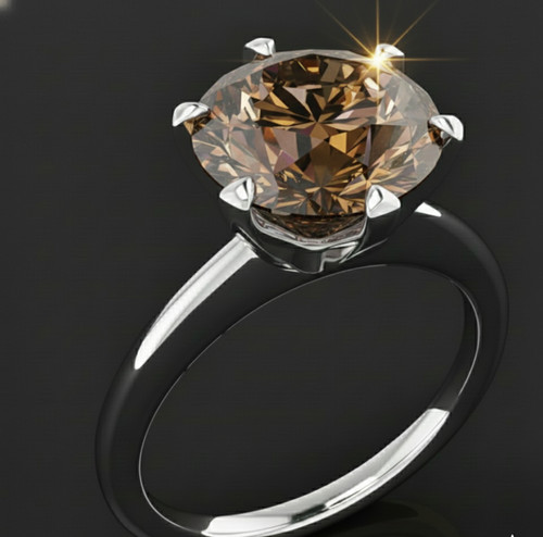 Certified round shape - 5.00,
