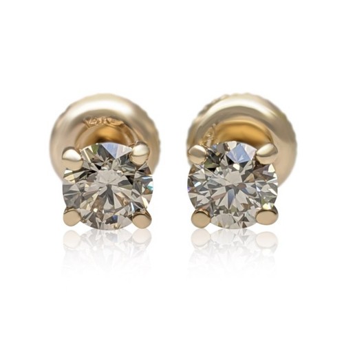90ct fancy brownish yellow - 0.90ct,