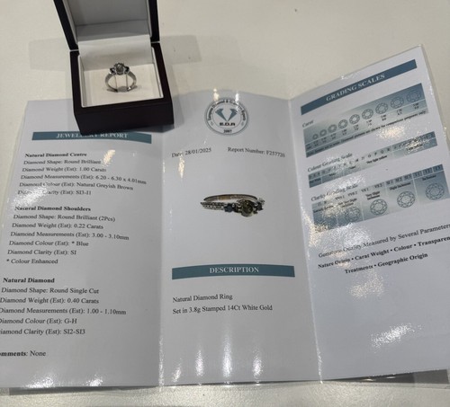 14ct white gold - 14ct,
