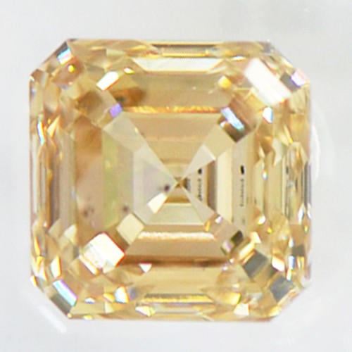 Brown diamond asscher - diamond,