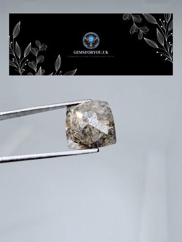 Natural diamond square step - natural,
