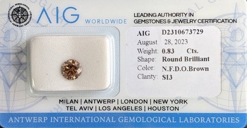 83ct loose round brilliant - loose,