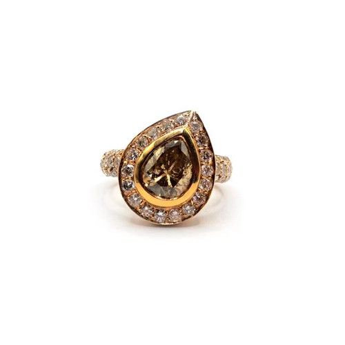 18ct rose gold - , 2.65