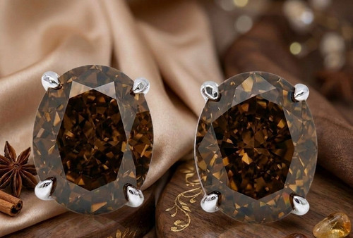 Certified oval cut - 6.00,