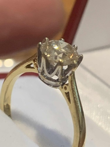 18ct yellow gold vintage ict - vintage,