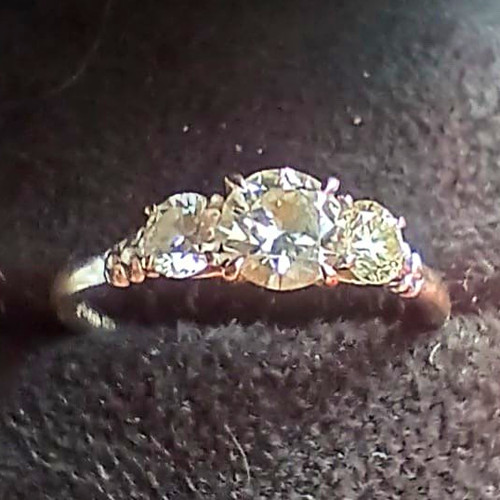 Browns 18ct white gold - browns,