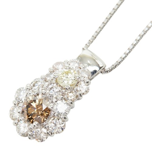 Authentic brown diamond design - authentic,