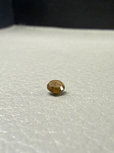 1mm brown diamond round - 3.1mm,