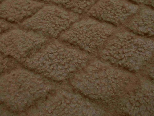 Unusual brown diamond pattern - unusual,