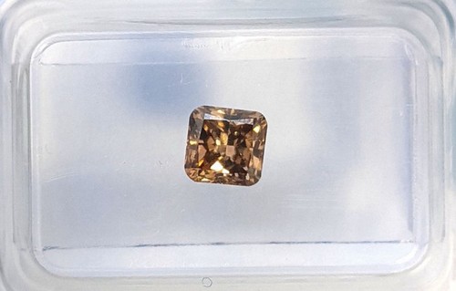 58ct fancy orange brown - 0.58ct,