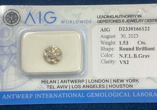 53ct vs2 natural loose - 1.53ct,
