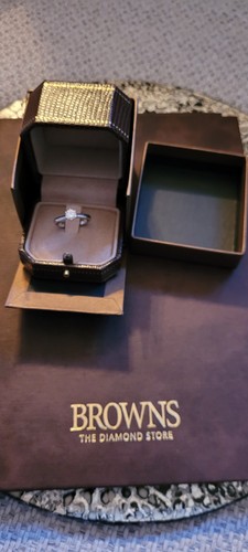 51ct si1 diamond solitaire - 0.51ct, f
