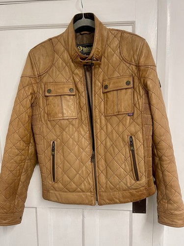 Belstaff men leather - belstaff, men's