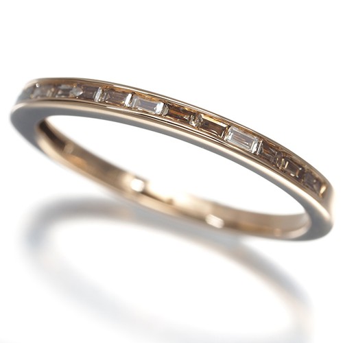 Brown diamond 14ct half - brown,