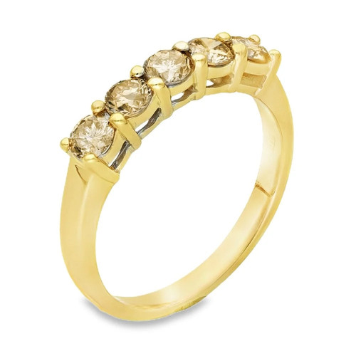 18ct yellow gold fancy - 18ct,