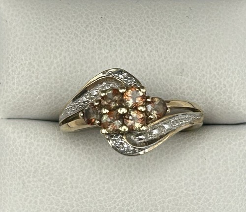 Lovely 9ct gold csarite - gold,,