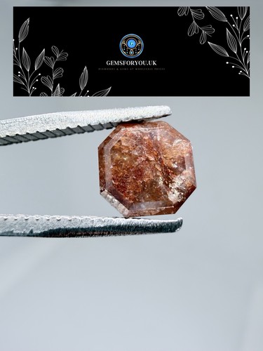 Natural diamond - , (rustic)