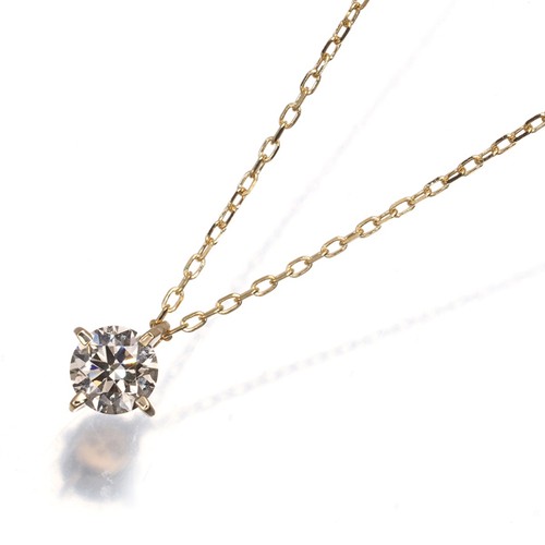 Auth kashikey necklace brown - necklace,