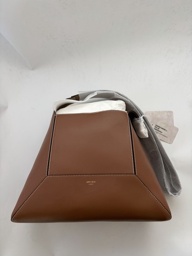 Jimmy choo brown tan leather - choo,
