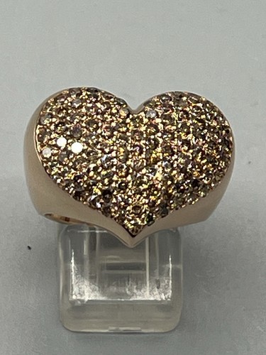 18ct rose gold diamond - 18ct,