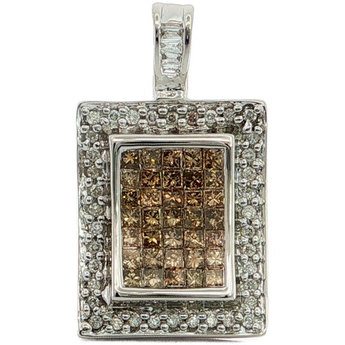 75ct brown diamond - 0.75ct,