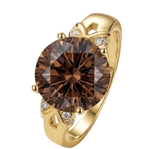 Rare certified round - 6.00,