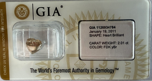 Carat gia certified fancy - carat,