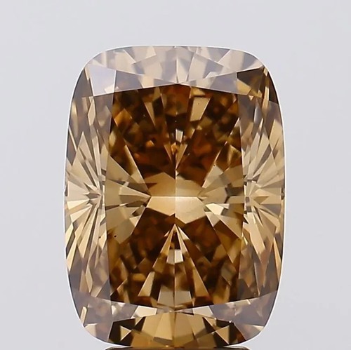 Lab grown cushion cut diamond - cushion,