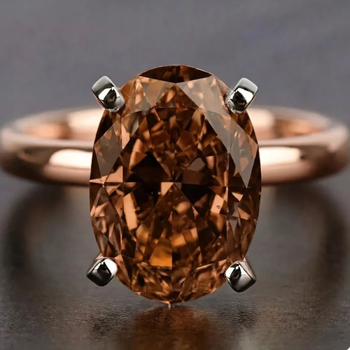 Rare certified oval - 8.00, ct
