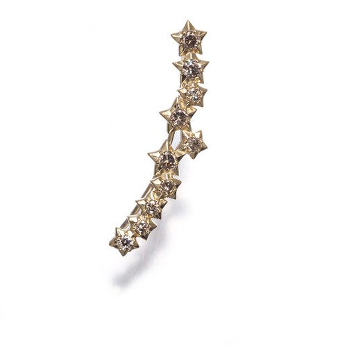 Brown diamond 25ct - 0.25ct, star