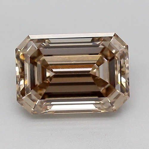 Fancy light brown - fancy, emerald
