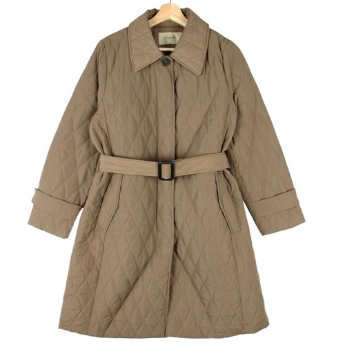 Burberry tan brown belted - tan,