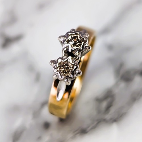 18ct yellow gold platinum - 18ct,
