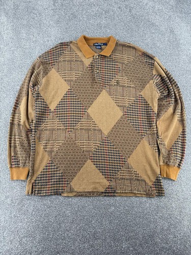 90s vintage nautica - nautica, brown