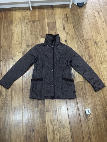 Small brown barbour diamond - barbour,
