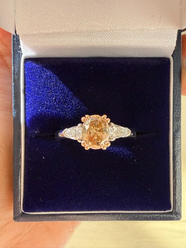 Vintage fancy vivid orangey - vintage,