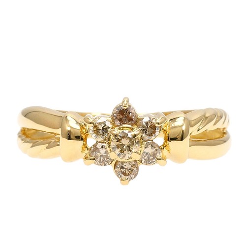 K18 18k gold ring jpsize - gold,