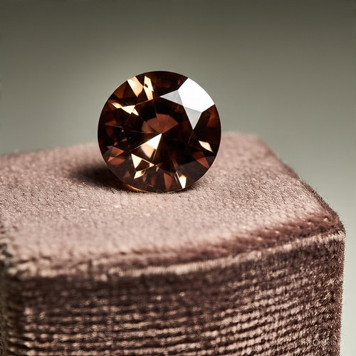 Natural brown diamond - ct,