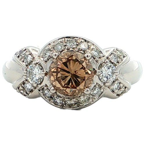 10ct 36ct brown diamond - 1.10ct,
