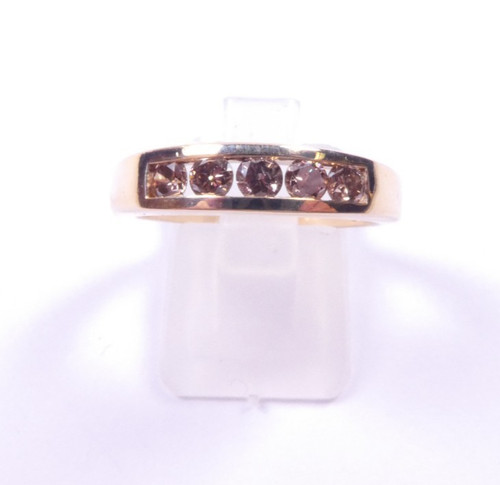 Diamond ring carat gold 5 - diamond,